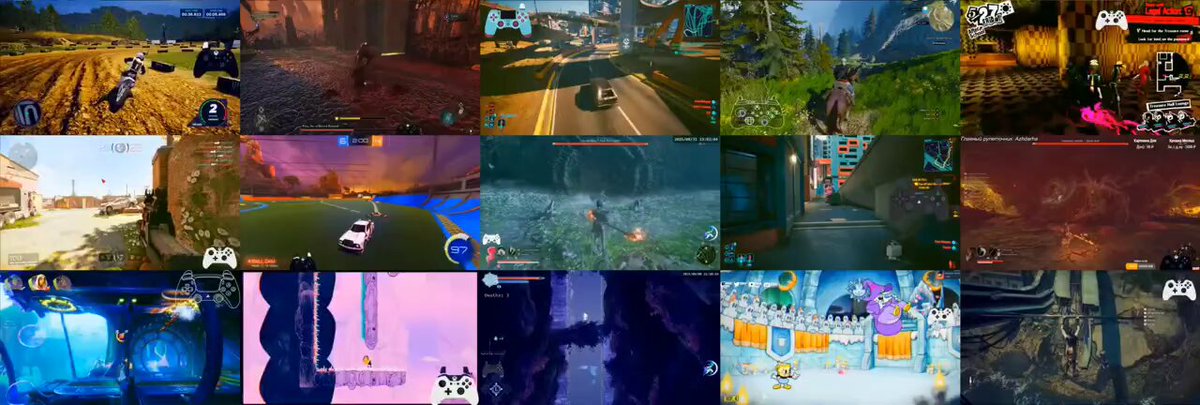 NitroGen gameplay montage