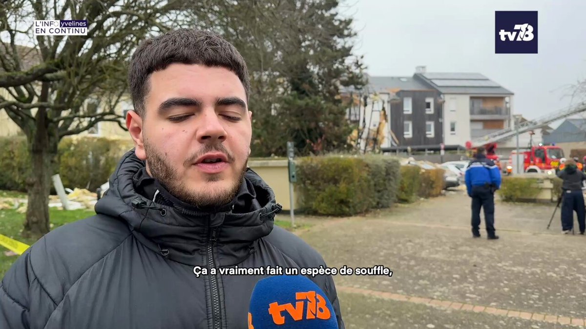 Image pour le début du Tweet: Explosion à Magny-les-Hameaux : “tout