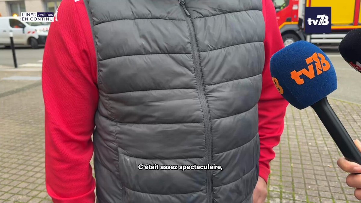 Image pour le début du Tweet: 🎙️ Explosion à Magny-les-Hameaux :