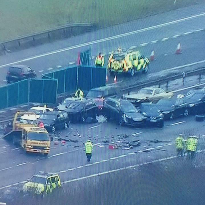 Leave VIDEO M40 Crash One Dead 45 Injured In 30 Vehicle Pile up leave-video-m40-crash-one-dead-45-injured-in-30-vehicle-pile-up