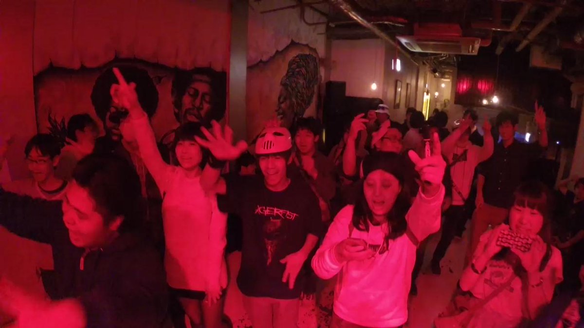 Angerfist Hellsystem襲来 15 3 21心斎橋triangle Grindisco まとめ 17ページ目 Togetter