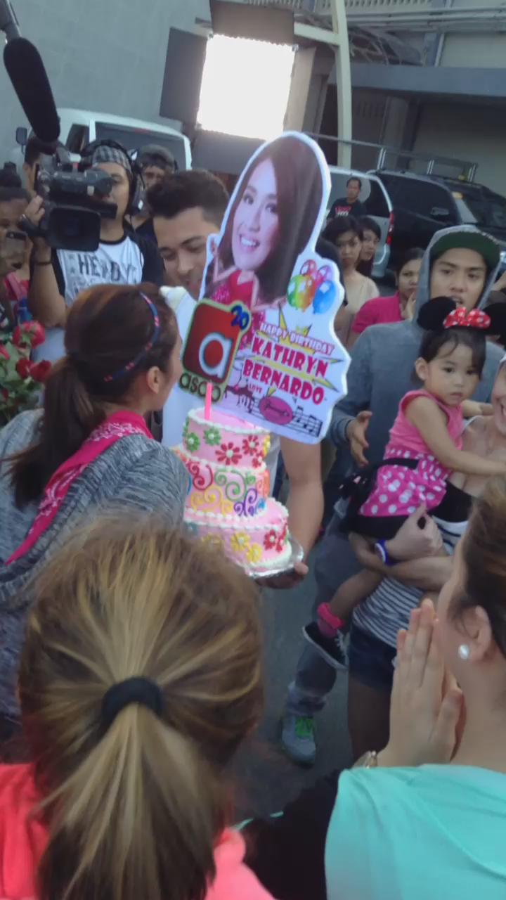    Happy 19th Birthday Kathryn Bernardo     