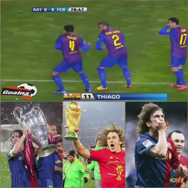 Happy birthday to the legend Carles Puyol!    