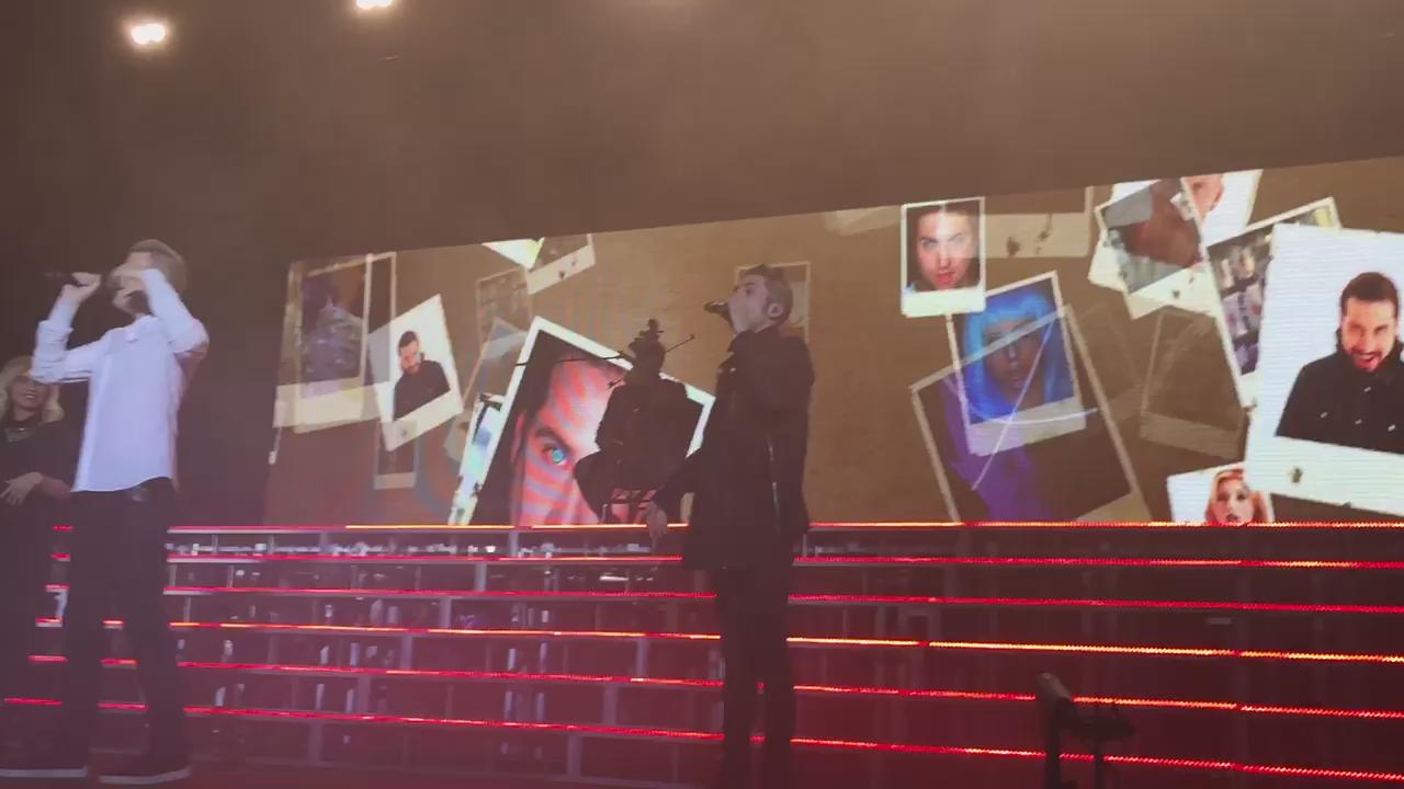 Here\s us singing HBD for   HAPPY BIRTHDAY AGAIN AVI WE LOVE YOU      
