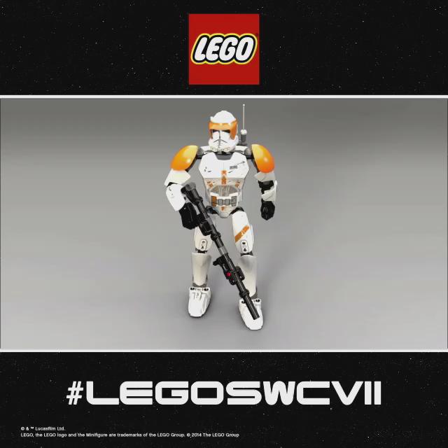 LEGO on Twitter: "Announced today, an addition to the #LEGO #StarWars  Buildable Figures- Commander Cody! Coming Sept #SWCA #LEGOSWCVII  http://t.co/Aa0YV1tFPf" / Twitter