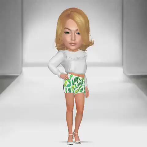Happy birthday Gigi Hadid. You rock girl 