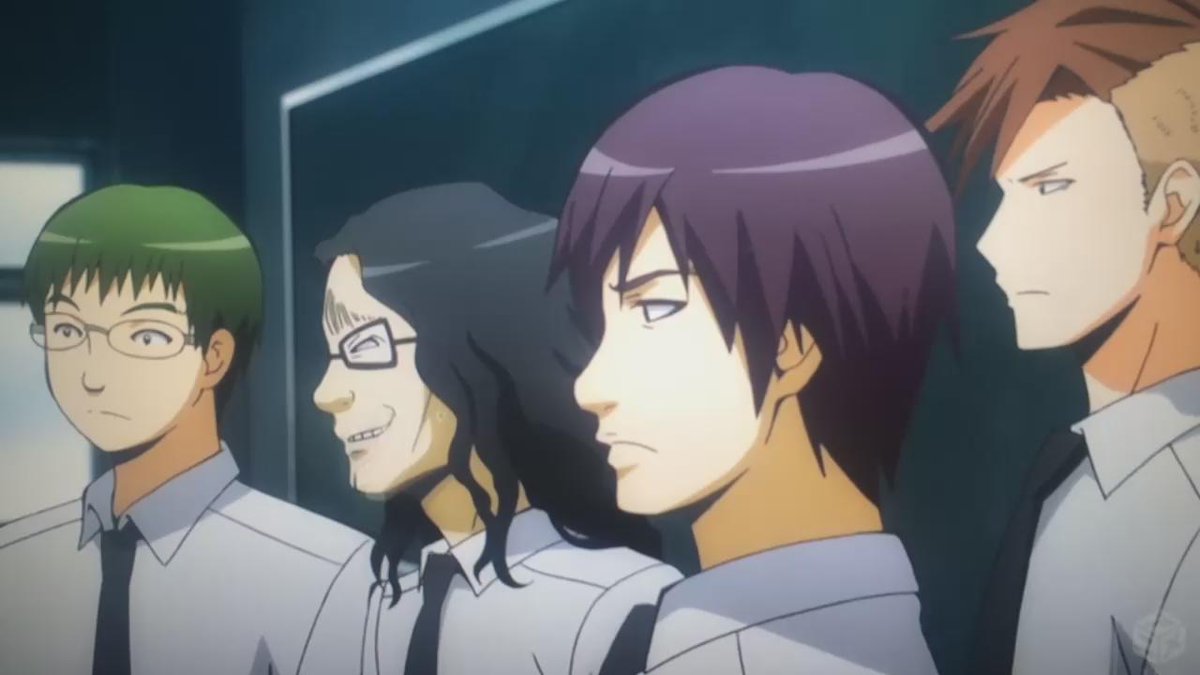 暗殺教室 浅野学秀の魅力まとめ 理事長との親子関係や声優情報も紹介 4ページ目 Selvy