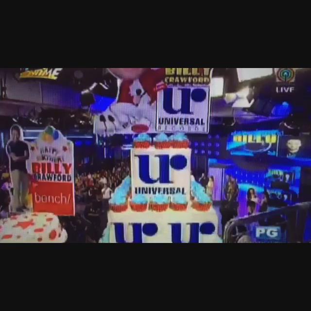 Happy birthday again to Mr. Billy Crawford! May God bless you always!  