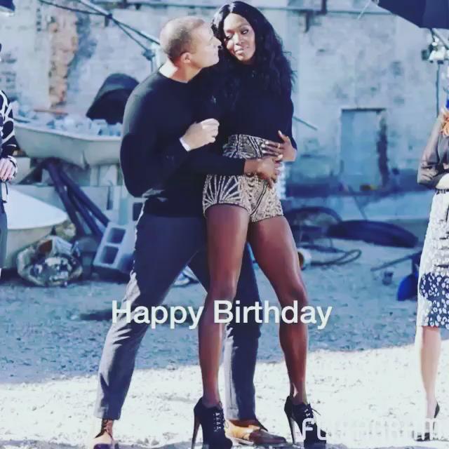 Happy Birthday Naomi No one gives face quite like you! Continue to rock the world! Much love x 
