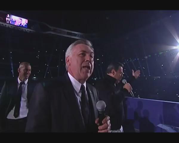 Happy Birthday Carlo Ancelotti, will never forget this memorable day of him singing Hala Madrid Y Nada Mas   