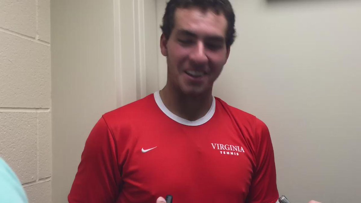 “Men's Tournament Champion Ryan Shane on winning the Team and Singl...