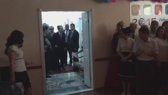 Happy birthday, Ban Ki-moon! UN staff in Turkmenistan surprised him with a cake on Saturday. 