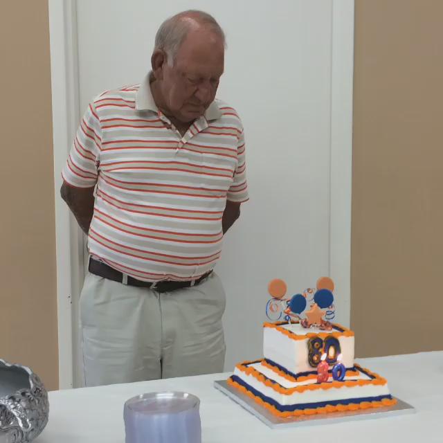 Happy Birthday to my two favorite left handed golfers in the world, Phil Mickelson and most importantly my Grandaddy. 