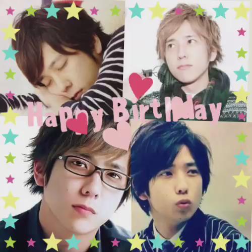 Kazunari Ninomiya 32th.
HAPPY BIRTHDAY    Happy           