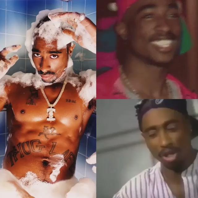 Happy Birthday to one of my idols, the legend, Tupac Shakur  he would\ve been 44 today He as the greatest 