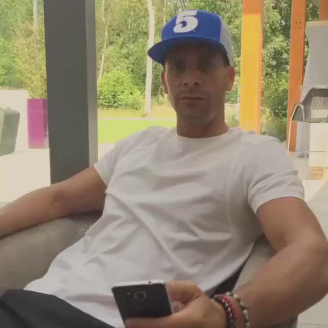 Rio Ferdinand wishes Lionel Messi a happy 28th birthday 