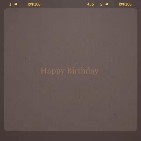 Happy Birthday! I hope you like it, will posting it on elizabeth_reaser IG      