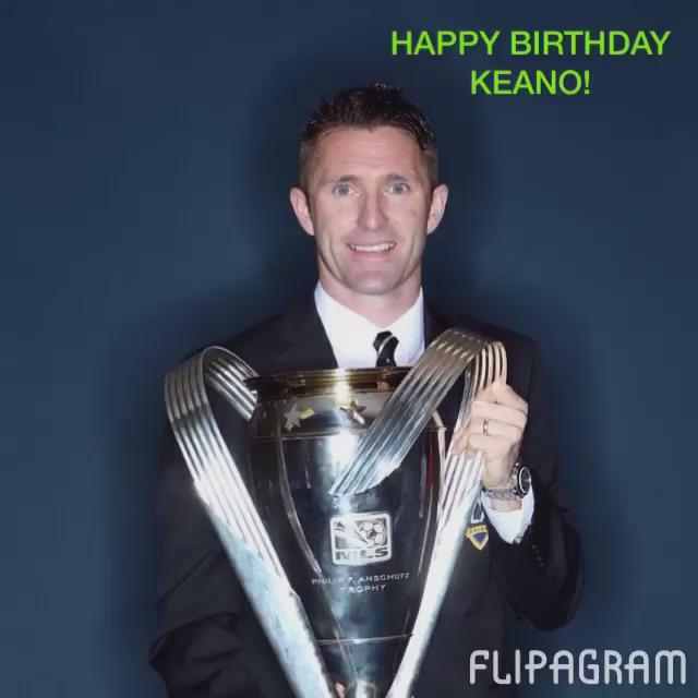 Happy birthday to the legend Robbie Keane!    