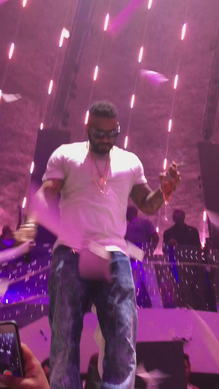 Happy birthday jim jones! Club liv last night 