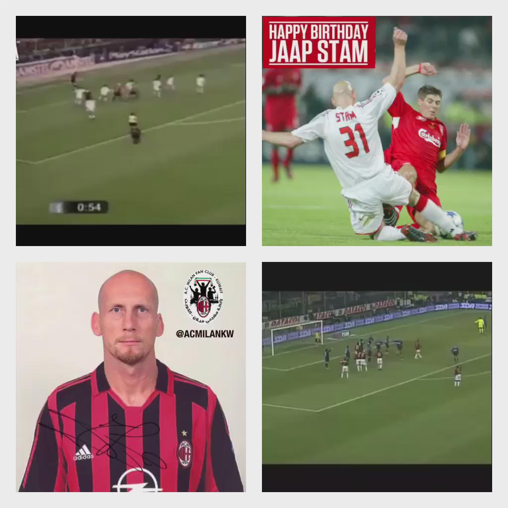 17 July
Happy Birthday 
    Jaap Stam  