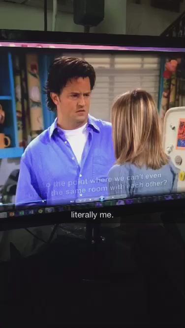 Happy birthday Matthew Perry, aka Chandler Bing!    