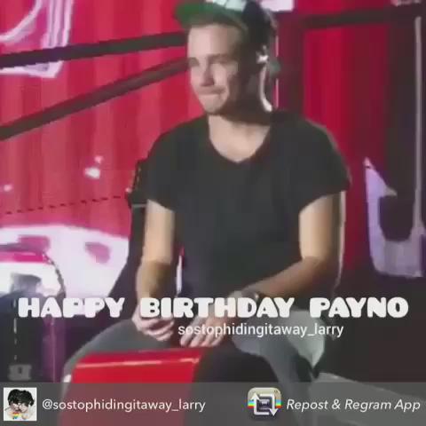 Happy birthday My hero Liam James Payne on you\r 22 birthday! I hope you have a  very great day today! Love U lots!  