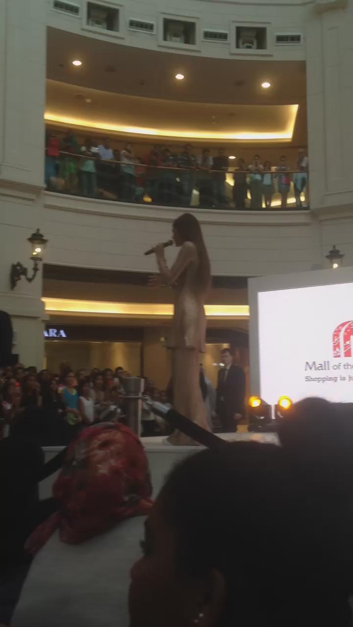  talking about Dubai and fans surprising her by singing happy birthday  