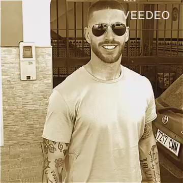 Sergio Ramos on Twitter: "My new hairstyle; one of the few 