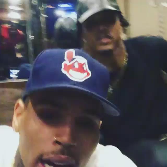 --> VIDEO Of Chris Brown Wishing August Alsina A Happy Birthday 