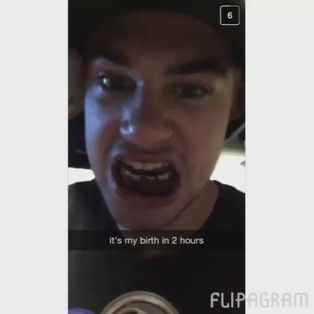 Happy birthday to the 2nd biggest SCUM (GG Allin is the first). Hope a girl pisses in your mouth 