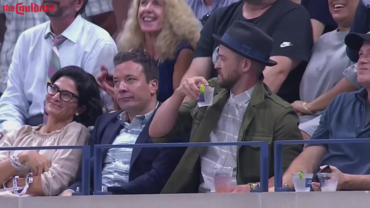 Justin Timberlake and Jimmy Fallon