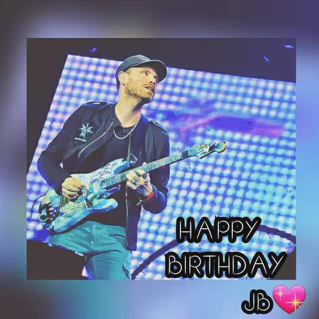 Happy birthday Jonny Buckland  