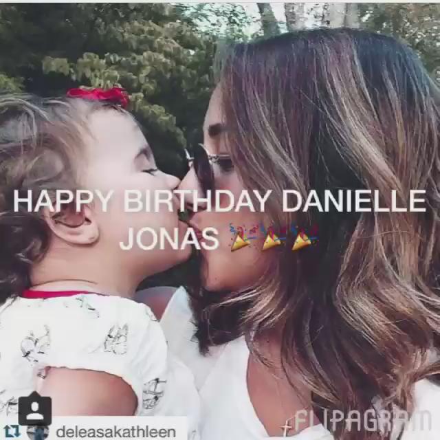 HAPPY BIRTHDAY DANIELLE JONAS !!!       