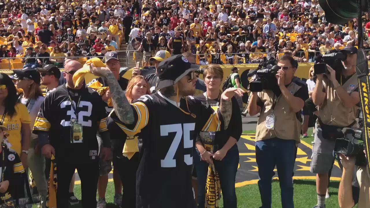 Pittsburgh Steelers on X: Looks like @MacMiller is ready for the game.   / X