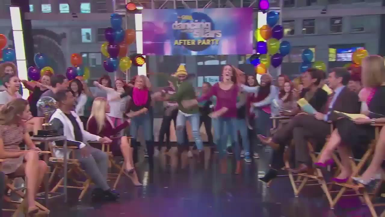 Happy Birthday, Remember our \"Carlton Flash Mob?\" That was... awesome.  
