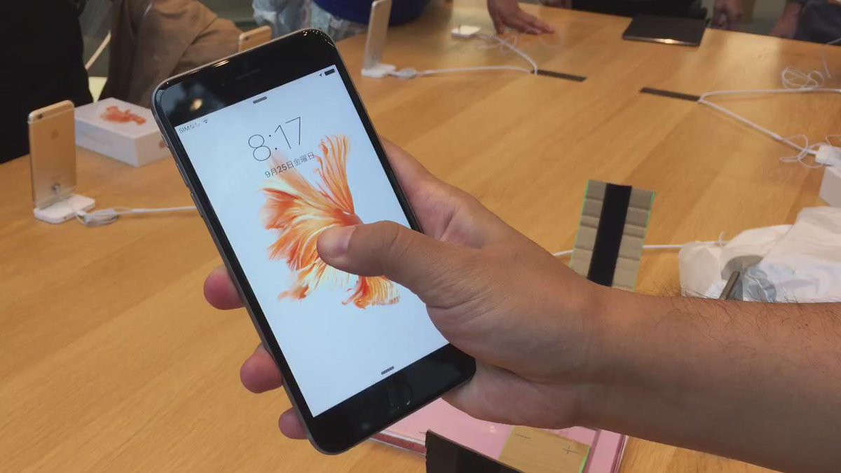 Tweet ローズゴールド Iphone 6s 購入ユーザー 最新レビュー 使用感まとめ Naver まとめ