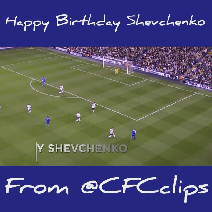 Happy Birthday Andriy Shevchenko 