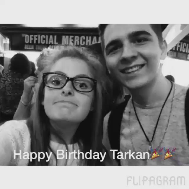 Happy 20th Birthday to this shit hope you have a fab day Tarkan  miss you don\t have to much to drink love you 