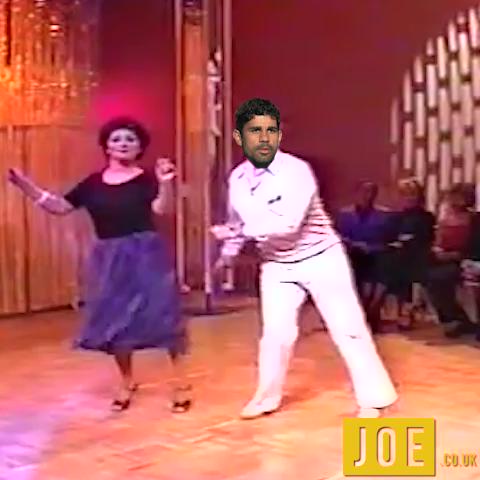 Happy 27th birthday, Diego Costa.  Doesn\t look a day over 40. 