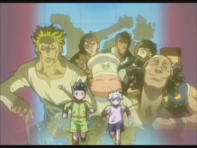画像まとめ Hunter Hunter 新着 アニメレーダー