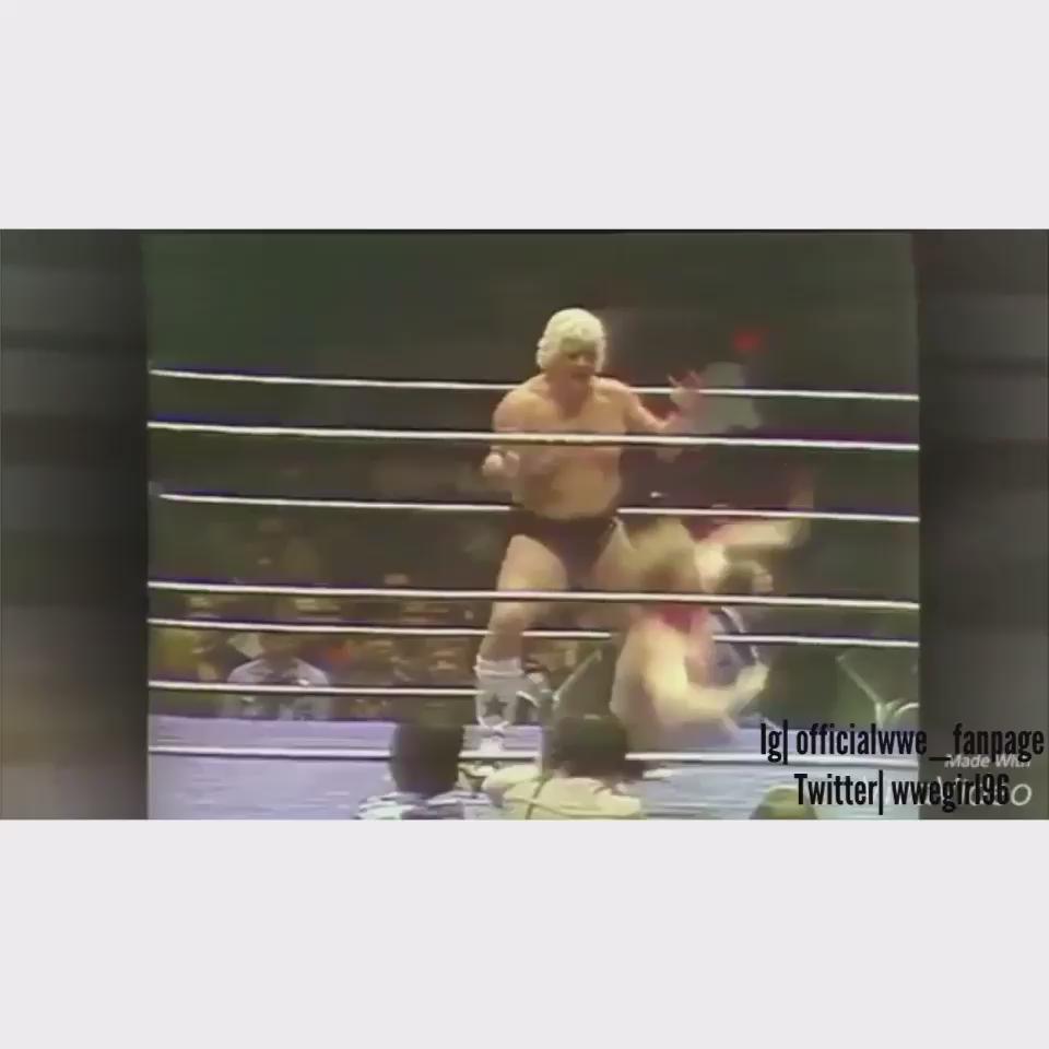 Happy Birthday to the American Dream Dusty Rhodes we all miss you   