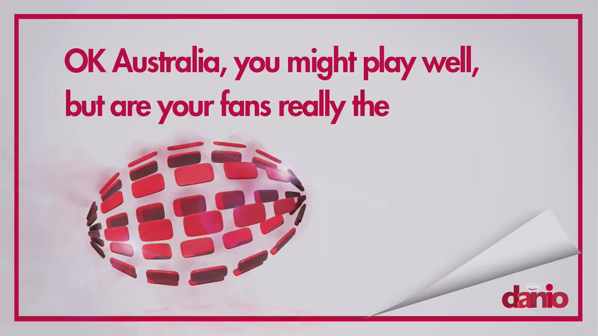 Australia is on a roll at the #RWC2015, but whose fans are hungriest for the win? Find out our challenge below! http://t.co/sseqPEmPMu