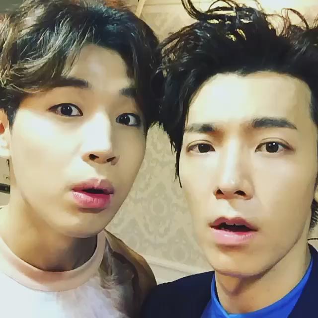 Happy birthday to my october boys. &   Lee donghae, come back healthy. See u in 2 years 