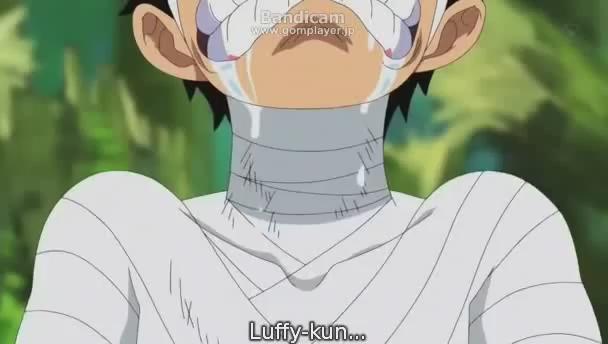 超厳選 ワンピース超シーン動画 ルフィ 何が 海賊王だ 俺は 弱い T Co 7tdvd4tzdd Twitter