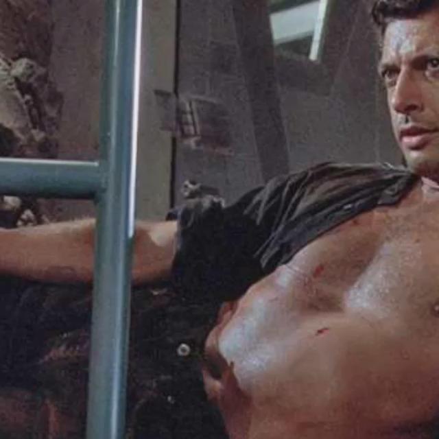 Happy birthday to the dude I think may be my biological father. You keep laughing Jeff Goldblum 