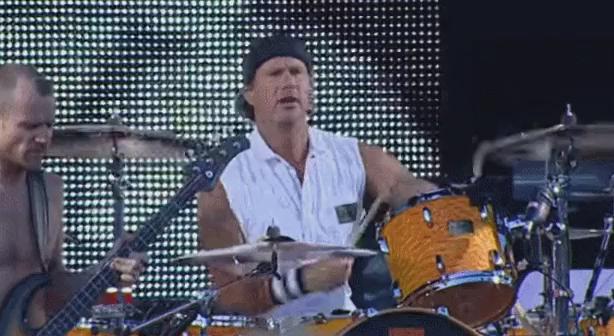 Happy Birthday to the Red Hot Chili Peppers Drummer! Mr. Chad Smith!    