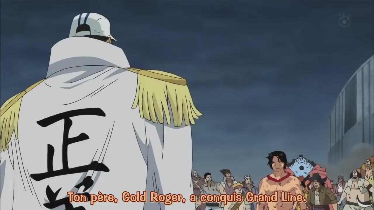 ワンピース名場面 頂上戦争編 Ar Twitter ワンピース 頂上戦争編 ロジャーを褒めつつ白ひげをバカにする赤犬 頂上戦争 ワンピクラスタさんと繋がりたい T Co 7taglsbvn9 Twitter