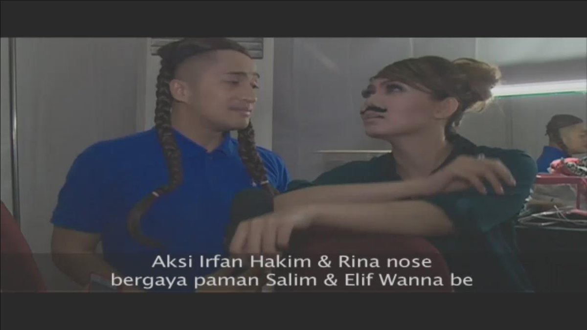 SCTV On Twitter Kocak Banget Irfanhakim Jadi Elif Dan