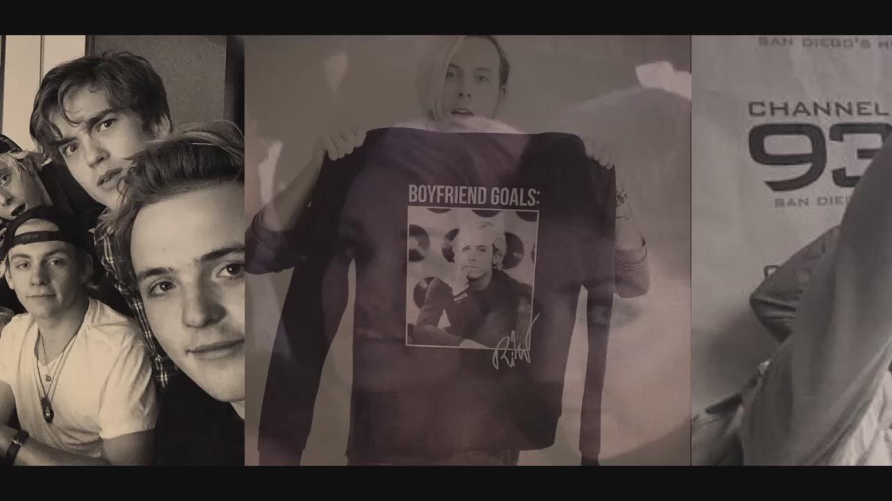 Part 2 of my video... Happy early birthday to Riker Lynch    