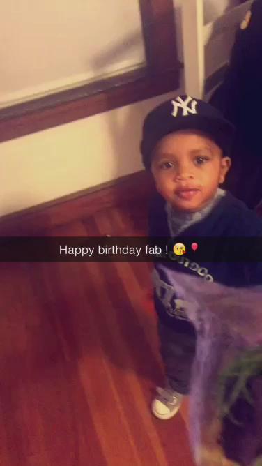 HAPPY BIRTHDAY FABOLOUS !    